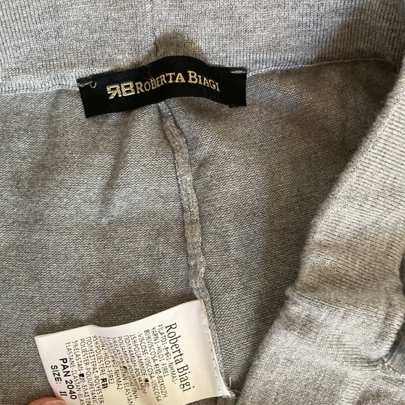 Roberta Biagi Knit Pants and Top Set Size S - Picture 6 of 11